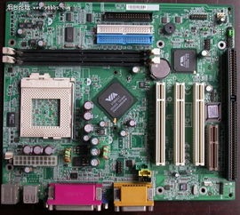 经典工控主板MSI MS-6368 Ver 5 从工控机到复古游戏主机的重生之路