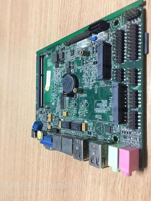 广东深圳标点工厂直供凌动N2800双网多串口工业级工控主板 高效稳定的工控核心选择